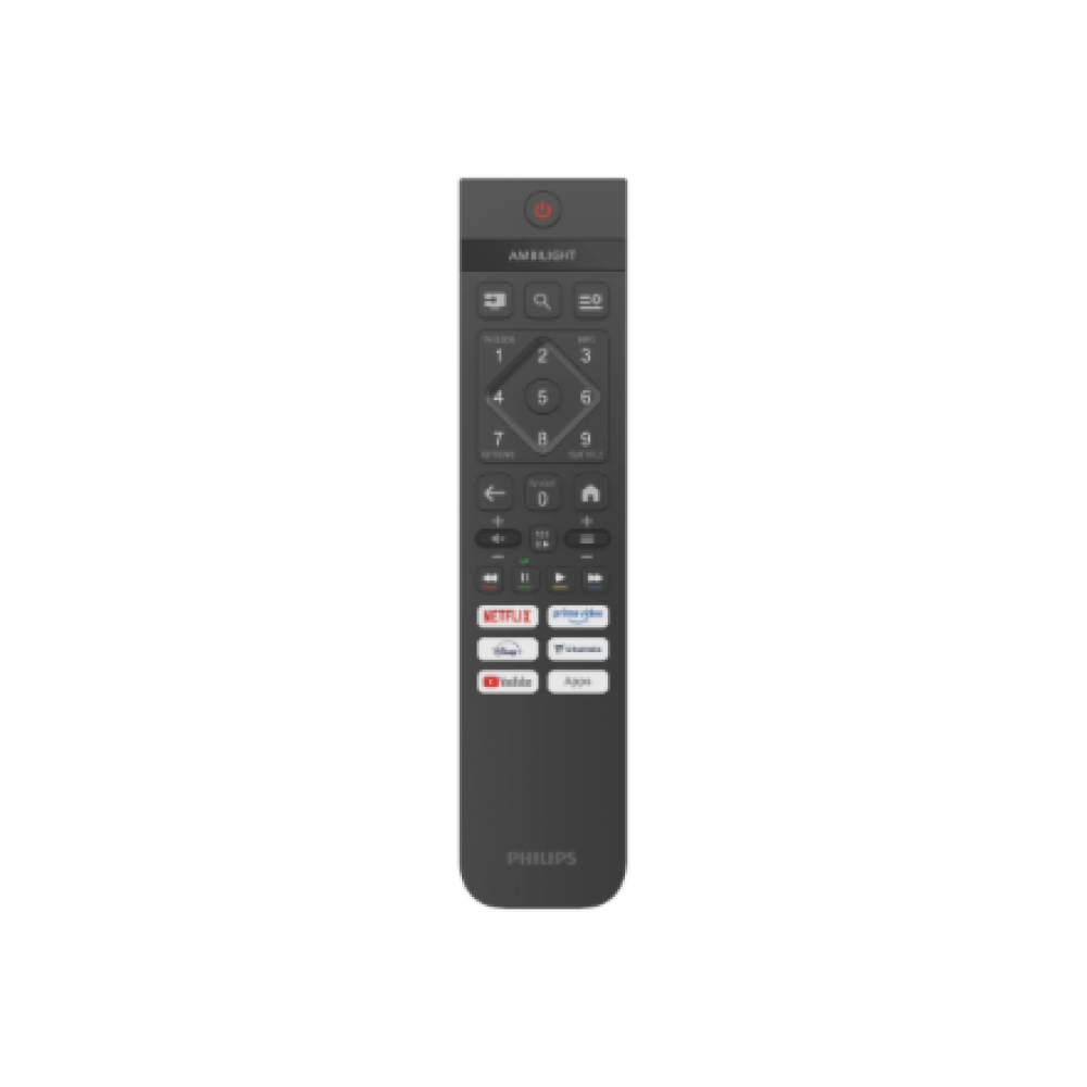 Philips LED 4K TV , 55PUS7000/12 , 55 , Smart TV , TITAN OS , Black