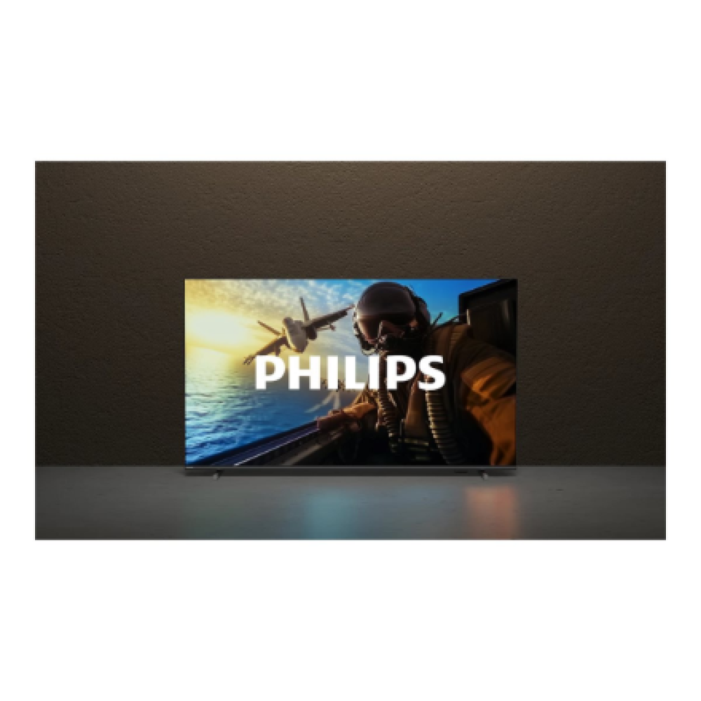 Philips LED 4K TV , 55PUS7000/12 , 55 , Smart TV , TITAN OS , Black