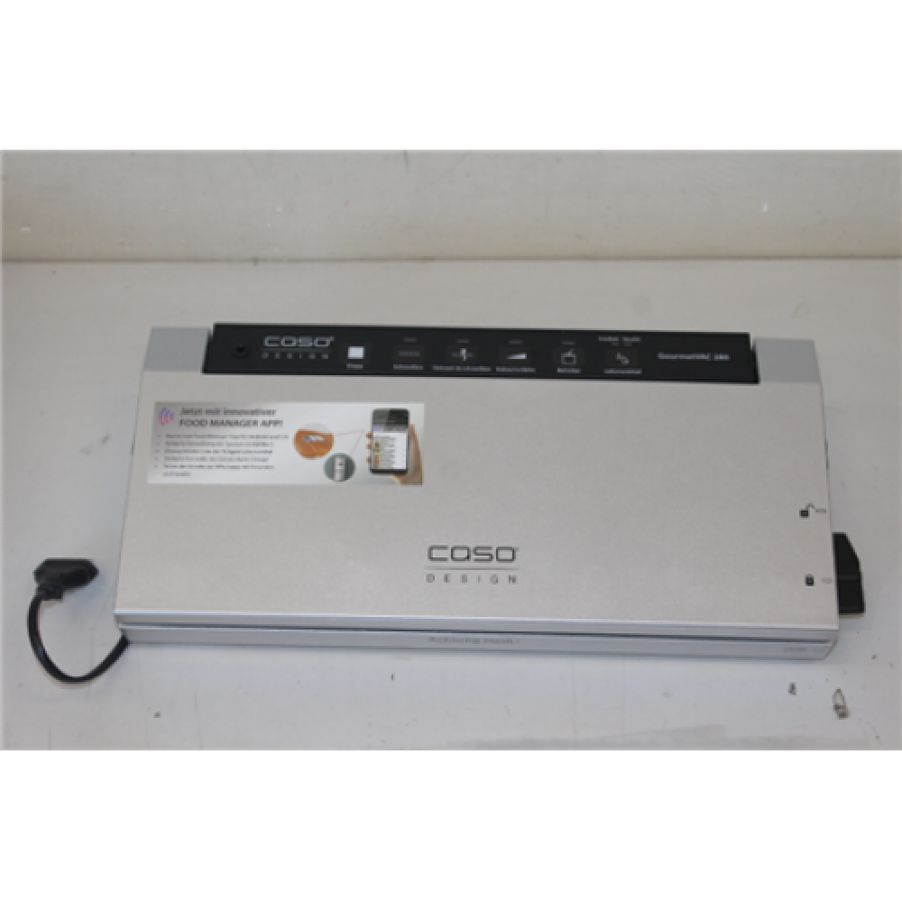 SALE OUT. Caso Gourmet VAC 280 Bar Vacuum sealer