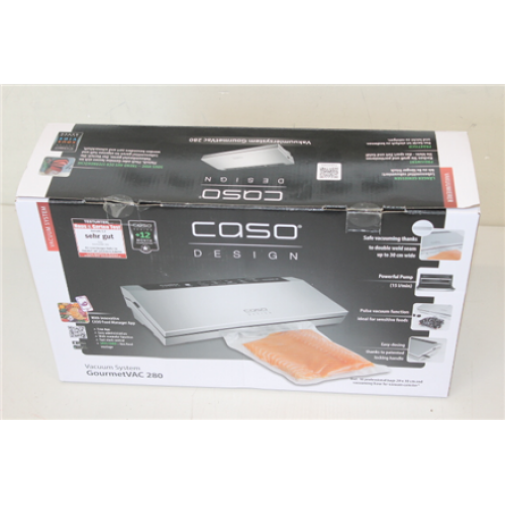 SALE OUT. Caso Gourmet VAC 280 Bar Vacuum sealer