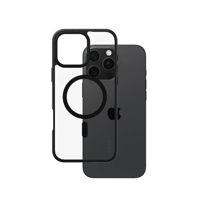 CARE Flagship Case , Back cover , Apple , iPhone 16 Pro Max , Recycled plastic , Black , MagSafe
