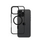 CARE Flagship Case , Back cover , Apple , iPhone 16 Pro Max , Recycled plastic , Black , MagSafe