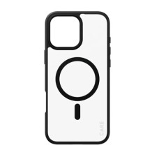 CARE Flagship Case , Back cover , Apple , iPhone 16 Pro Max , Recycled plastic , Black , MagSafe