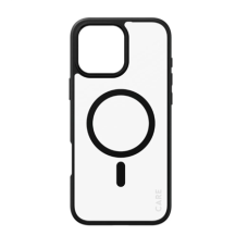 CARE Flagship Case , Back cover , Apple , iPhone 16 Pro Max , Recycled plastic , Black , MagSafe