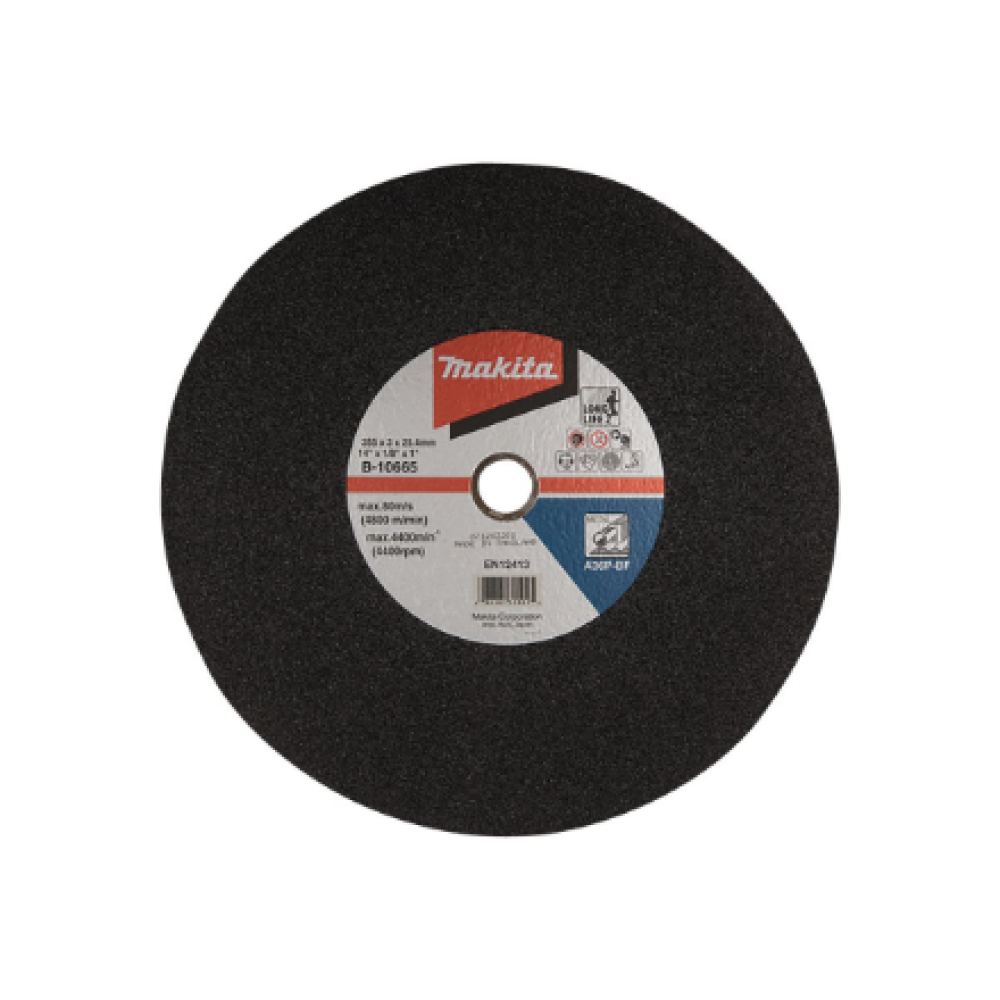 Makita , B-10665-5 Cutting disc for Metal 355x3x25, 4mm