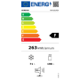 Gorenje Refrigerator RK4181PS4 Energy efficiency class F Combi Free standing Height 180 cm Fridge net capacity 198 L Freezer net capacity 71 L Inox 39 dB