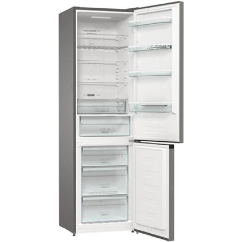 Gorenje Refrigerator RK4181PS4 Energy efficiency class F Combi Free standing Height 180 cm Fridge net capacity 198 L Freezer net capacity 71 L Inox 39 dB
