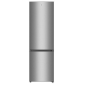 Gorenje Refrigerator RK4181PS4 Energy efficiency class F Combi Free standing Height 180 cm Fridge net capacity 198 L Freezer net capacity 71 L Inox 39 dB