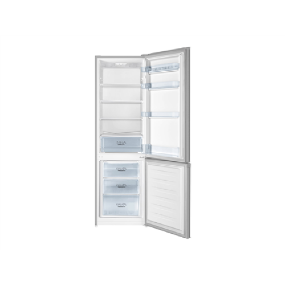 Gorenje Refrigerator RK4181PS4 Energy efficiency class F Combi Free standing Height 180 cm Fridge net capacity 198 L Freezer net capacity 71 L Inox 39 dB