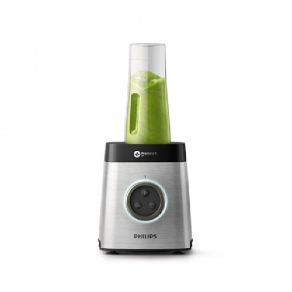 Philips Blender HR3655/00 Stainless steel, 1400 W, Glass, 2 L, Type Tabletop, 35000 RPM
