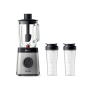 Philips Blender HR3655/00 Stainless steel, 1400 W, Glass, 2 L, Type Tabletop, 35000 RPM