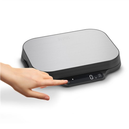 Caso Kitchen and Precision scales , KitchenDuo , Display type LED , Black/Stainless steel