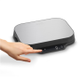 Caso Kitchen and Precision scales , KitchenDuo , Display type LED , Black/Stainless steel