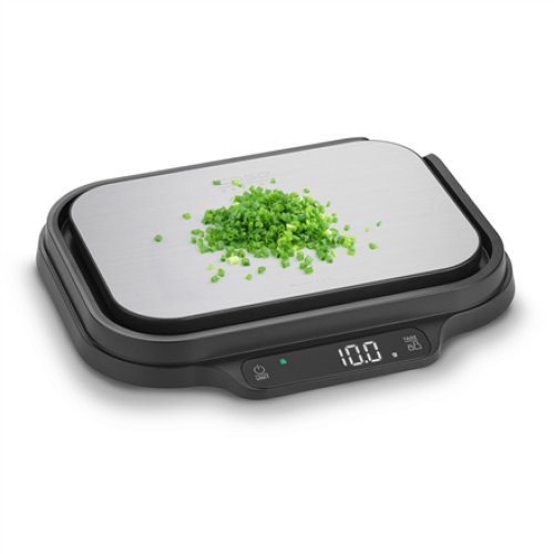 Caso Kitchen and Precision scales , KitchenDuo , Display type LED , Black/Stainless steel