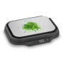 Caso Kitchen and Precision scales , KitchenDuo , Display type LED , Black/Stainless steel
