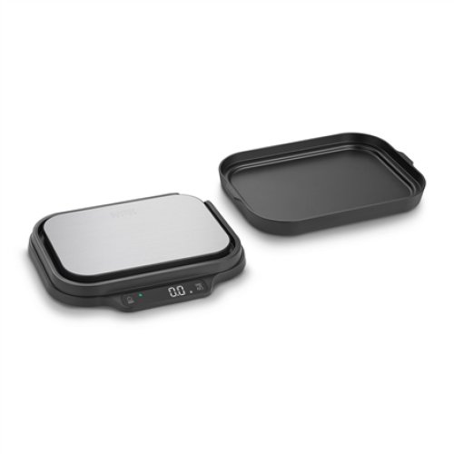 Caso Kitchen and Precision scales , KitchenDuo , Display type LED , Black/Stainless steel