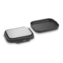 Caso Kitchen and Precision scales , KitchenDuo , Display type LED , Black/Stainless steel