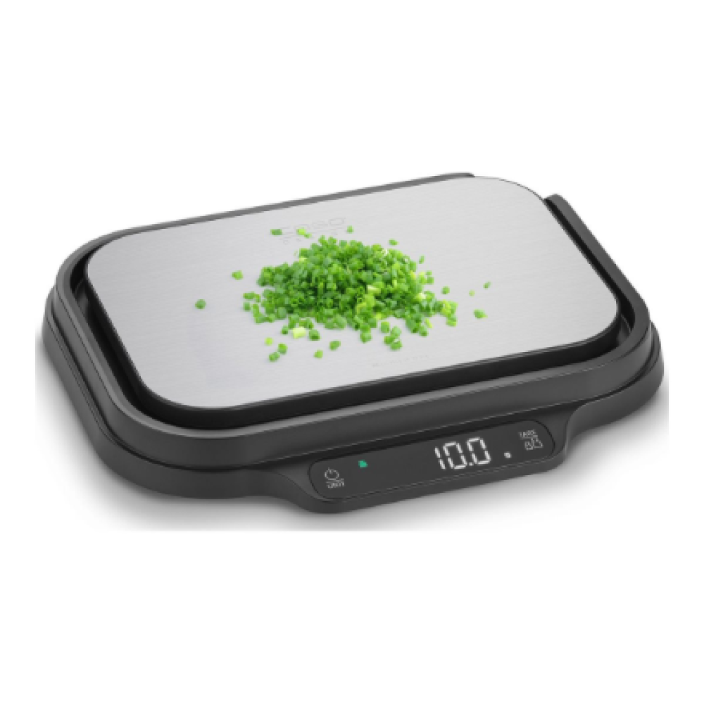 Caso Kitchen and Precision scales , KitchenDuo , Display type LED , Black/Stainless steel