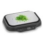 Caso Kitchen and Precision scales , KitchenDuo , Display type LED , Black/Stainless steel