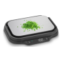 Caso Kitchen and Precision scales , KitchenDuo , Display type LED , Black/Stainless steel