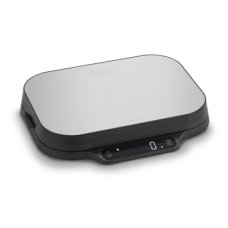 Caso Kitchen and Precision scales , KitchenDuo , Display type LED , Black/Stainless steel