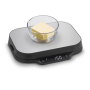 Caso Kitchen and Precision scales , KitchenDuo , Display type LED , Black/Stainless steel