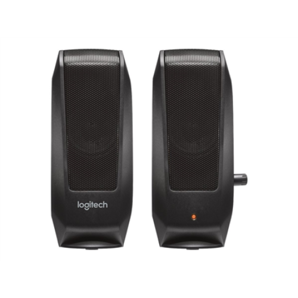 Logitech LGT-S120 Black 2.2 W 2.0 Stereo Speakers 2 x 1.15W W