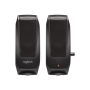 Logitech LGT-S120 Black 2.2 W 2.0 Stereo Speakers 2 x 1.15W W
