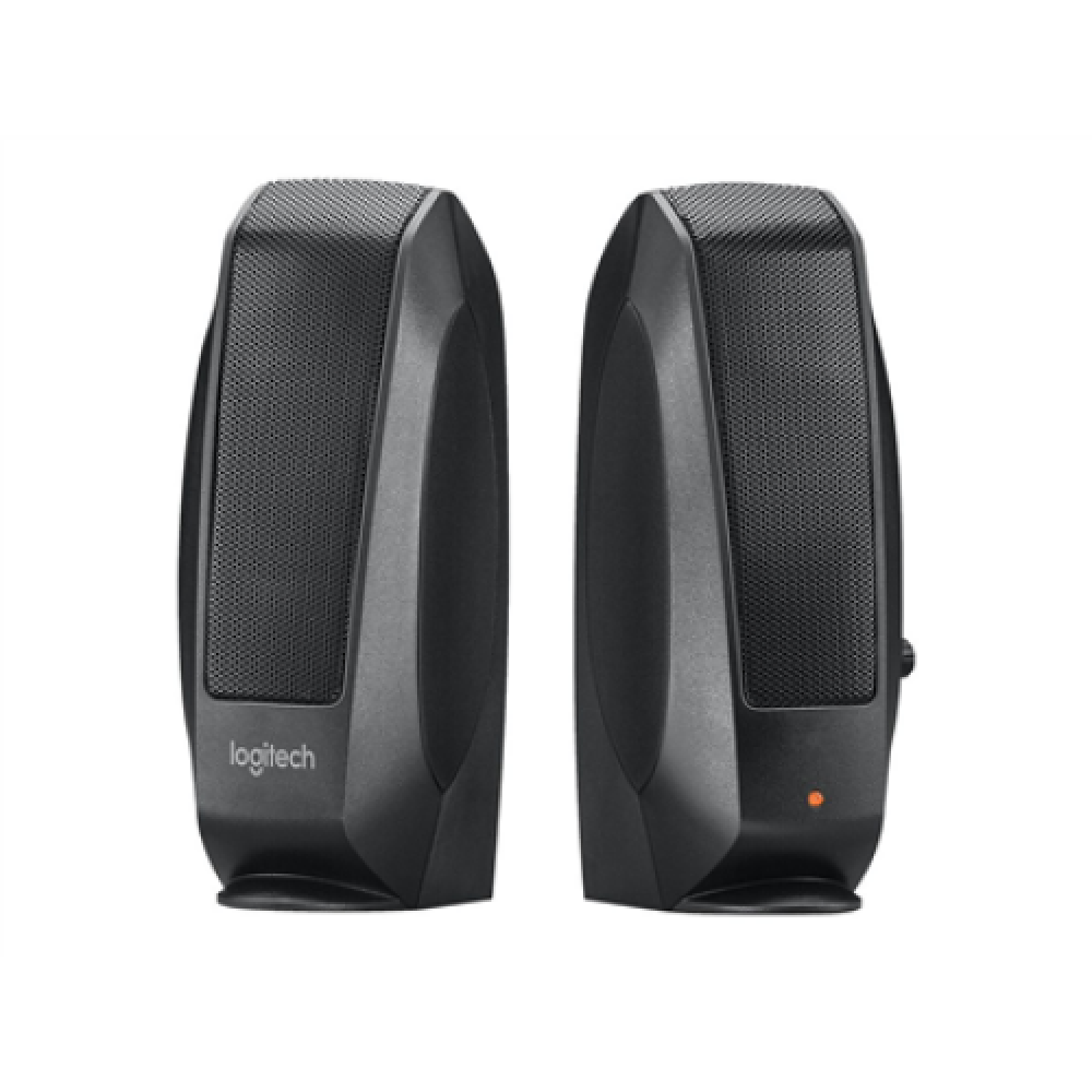 Logitech LGT-S120 Black 2.2 W 2.0 Stereo Speakers 2 x 1.15W W