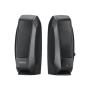 Logitech LGT-S120 Black 2.2 W 2.0 Stereo Speakers 2 x 1.15W W