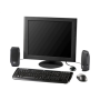 Logitech LGT-S120 Black 2.2 W 2.0 Stereo Speakers 2 x 1.15W W