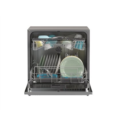 Candy Dishwasher , CP 8F9FFA , Free standing , Width 55 cm , Number of place settings 8 , Number of programs 8 , Energy efficiency class F , Display , Antracite