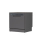 Candy Dishwasher , CP 8F9FFA , Free standing , Width 55 cm , Number of place settings 8 , Number of programs 8 , Energy efficiency class F , Display , Antracite