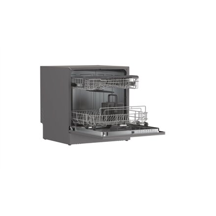 Candy Dishwasher , CP 8F9FFA , Free standing , Width 55 cm , Number of place settings 8 , Number of programs 8 , Energy efficiency class F , Display , Antracite