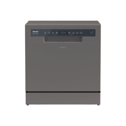 Candy Dishwasher , CP 8F9FFA , Free standing , Width 55 cm , Number of place settings 8 , Number of programs 8 , Energy efficiency class F , Display , Antracite