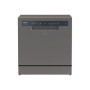 Candy Dishwasher , CP 8F9FFA , Free standing , Width 55 cm , Number of place settings 8 , Number of programs 8 , Energy efficiency class F , Display , Antracite