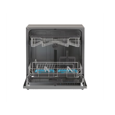Candy Dishwasher , CP 8F9FFA , Free standing , Width 55 cm , Number of place settings 8 , Number of programs 8 , Energy efficiency class F , Display , Antracite