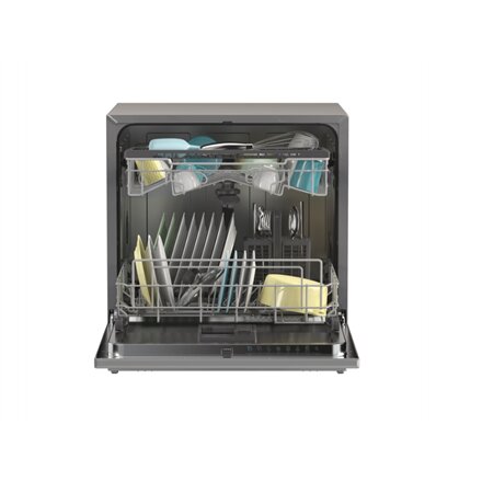 Candy Dishwasher , CP 8F9FFA , Free standing , Width 55 cm , Number of place settings 8 , Number of programs 8 , Energy efficiency class F , Display , Antracite