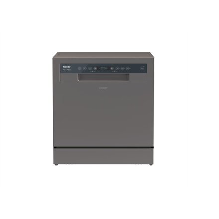 Candy Dishwasher , CP 8F9FFA , Free standing , Width 55 cm , Number of place settings 8 , Number of programs 8 , Energy efficiency class F , Display , Antracite
