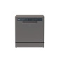 Candy Dishwasher , CP 8F9FFA , Free standing , Width 55 cm , Number of place settings 8 , Number of programs 8 , Energy efficiency class F , Display , Antracite