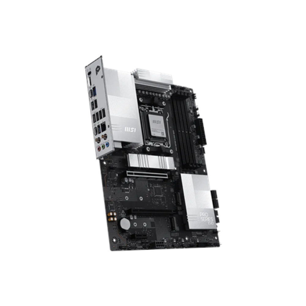 MSI PRO X870E-S EVO WIFI , Processor family AMD , Processor socket AM5 , DDR5 , Supported hard disk drive interfaces SATA, M.2 , Number of SATA connectors 4