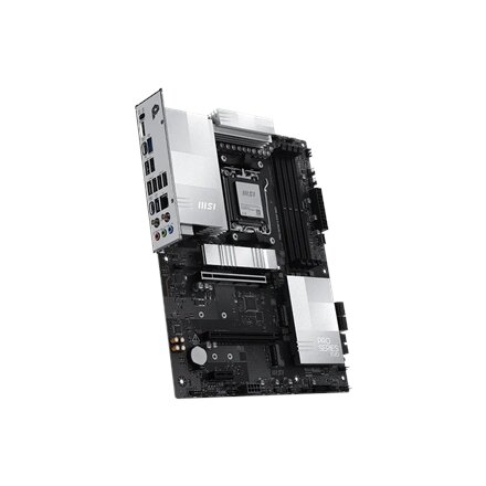MSI PRO X870E-S EVO WIFI , Processor family AMD , Processor socket AM5 , DDR5 , Supported hard disk drive interfaces SATA, M.2 , Number of SATA connectors 4