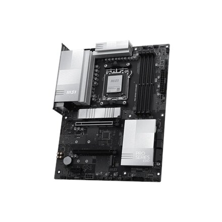 MSI PRO X870E-S EVO WIFI , Processor family AMD , Processor socket AM5 , DDR5 , Supported hard disk drive interfaces SATA, M.2 , Number of SATA connectors 4