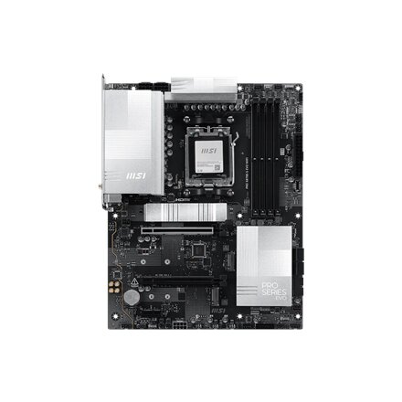 MSI PRO X870E-S EVO WIFI , Processor family AMD , Processor socket AM5 , DDR5 , Supported hard disk drive interfaces SATA, M.2 , Number of SATA connectors 4