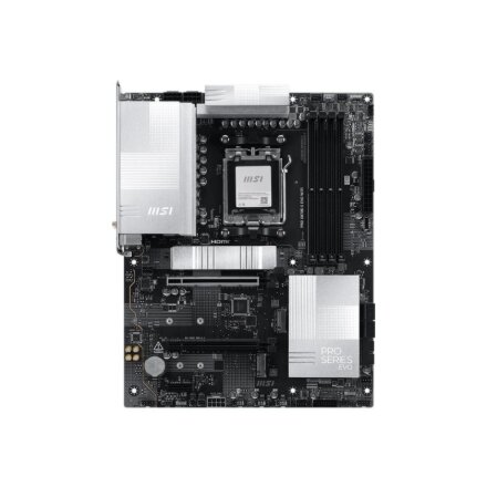 MSI PRO X870E-S EVO WIFI , Processor family AMD , Processor socket AM5 , DDR5 , Supported hard disk drive interfaces SATA, M.2 , Number of SATA connectors 4