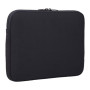 Case Logic Laptop sleeve with pocket , LAPSP214 , Fits up to size 14 , Sleeve , Black