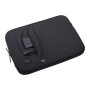 Case Logic Laptop sleeve with pocket , LAPSP214 , Fits up to size 14 , Sleeve , Black