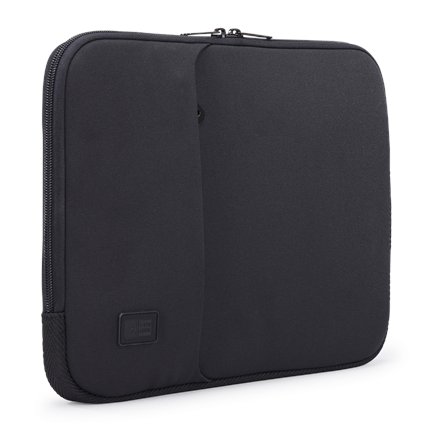 Case Logic Laptop sleeve with pocket , LAPSP214 , Fits up to size 14 , Sleeve , Black