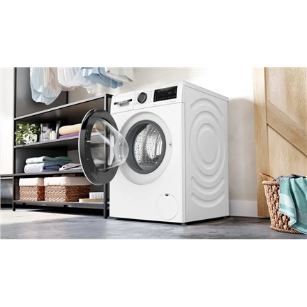 Bosch , Washing Machine , WGG254FVSN , Energy efficiency class A , Front loading , Washing capacity 10 kg , 1400 RPM , Depth 63 cm , Width 60 cm , Display , LED , Steam function , White