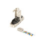 CAT 6A Field Termination Plug, STP with dust cap, Bend relief , DN-93631